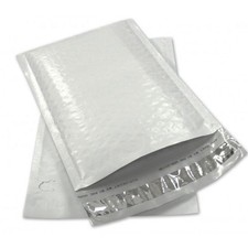 SALES4LESS #2 Poly Bubble Mailers 8.5x12 Inches Shipping 8.5X12, White