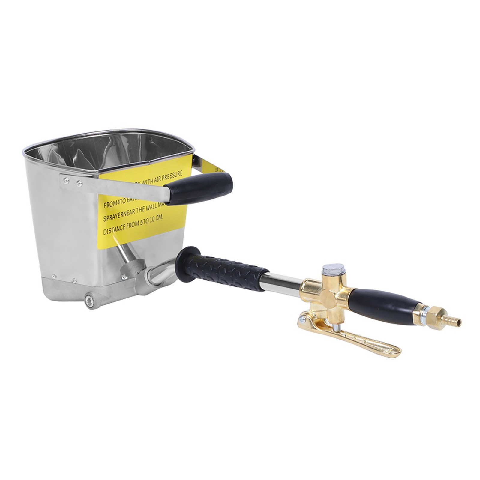 High Quality Aluminum Cement Sprayer For Efficient Construction Excellent