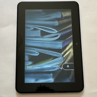 Amazon Kindle Fire HD 8.9 Tablet Black (2012) 32gb WiFi, charging cord