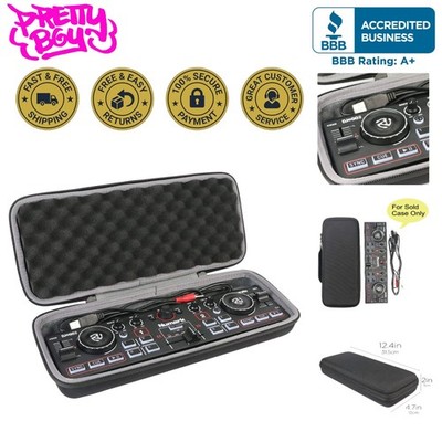Durable EVA Hard Case for Numark DJ2GO2 Touch Controller - Safeguard Your Gear