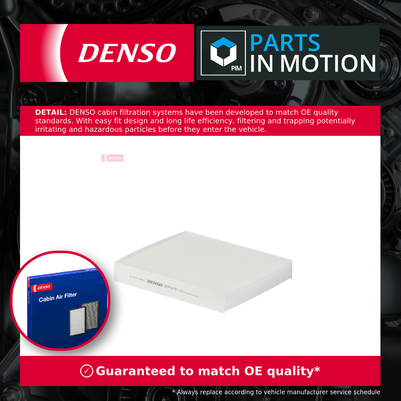 Denso Dcf467p Cabin Filter - Image 10