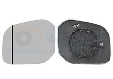 VAN WEZEL Spiegelglas, Außenspiegel Links für VW