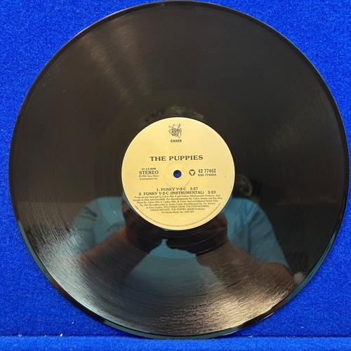 THE PUPPIES Funky Y-2-C ORIGINAL 1994, 4-TRACK MAXI, CHOAS RECORDINGS LP NM/EX - Foto 2 di 8