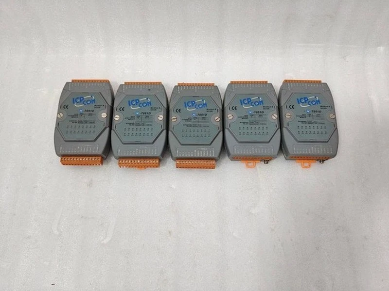 TESTED ICP CON M-7051D MODBUS & DCON ISOLATED DIGITAL INPUT MODULE - Image 4 of 4