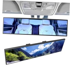 Broadway Car Rear View Mirror HD Anti Glare Universal 12 Inch large 300mm Blue