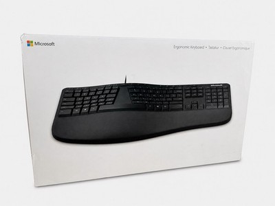 Microsoft Ergonomic Keyboard USB Tastatur Ergonomisch QWERTZ mit OVP