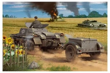 Hobbyboss 80146 1:35 Scale Munitionsschlepper auf Pzkampfwagen I Ausf A with Amm