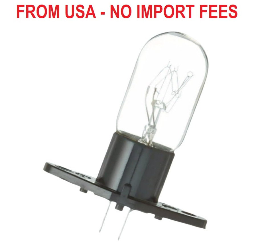 Microwave Light Lamp Bulb 125V 20W Fits for GE LG Samsung Pa