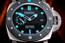 Panerai Luminor Submersible BMG Tech Automatic Black Dial 47 Box Papers PAM00799 6