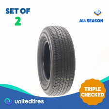 Set Of 2 Driven Once St 22575r15 Goodyear Endurance 117112n - 7.532 Set Of 2 Driven Once St 22575r15 Goodyear Endurance 117112n - 7.532