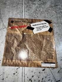 Bootleg Sampler Sega Saturn 1995 Disc and Original Cardboard Sleeve