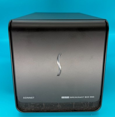 SONNET GPU-550W-TB3 eGFX Breakaway Box 550