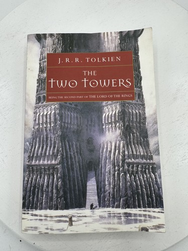 The Lord of the Rings Tolkien Set Fellowship of the Ring Two Towers Softcover - Picture 8 of 11