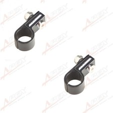Usa 2pcs An6 6an -6an Aluminum Line Clamp Id 14.3mm Hose Clamp Black Usa 2pcs An6 6an -6an Aluminum Line Clamp Id 14.3mm Hose Clamp Black
