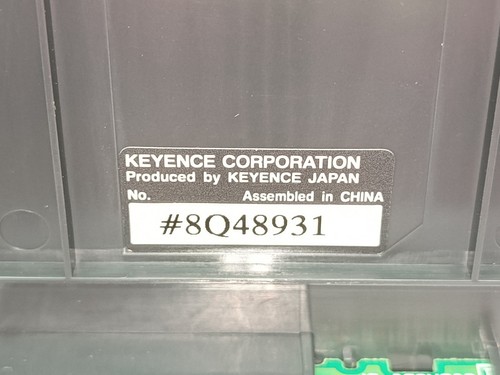 KV - C32TD KEYENCE AUSGANGSMODUL 30D GARANTIE KOSTENLOSER & SCHNELLER VERSAND DHL/FEDEX!!! - Bild 9 von 14