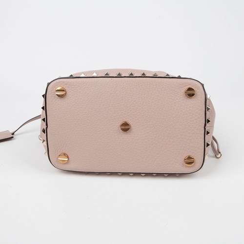 Borsa a tracolla Valentino Rockstud secchiello 144868532 - Foto 7 di 13