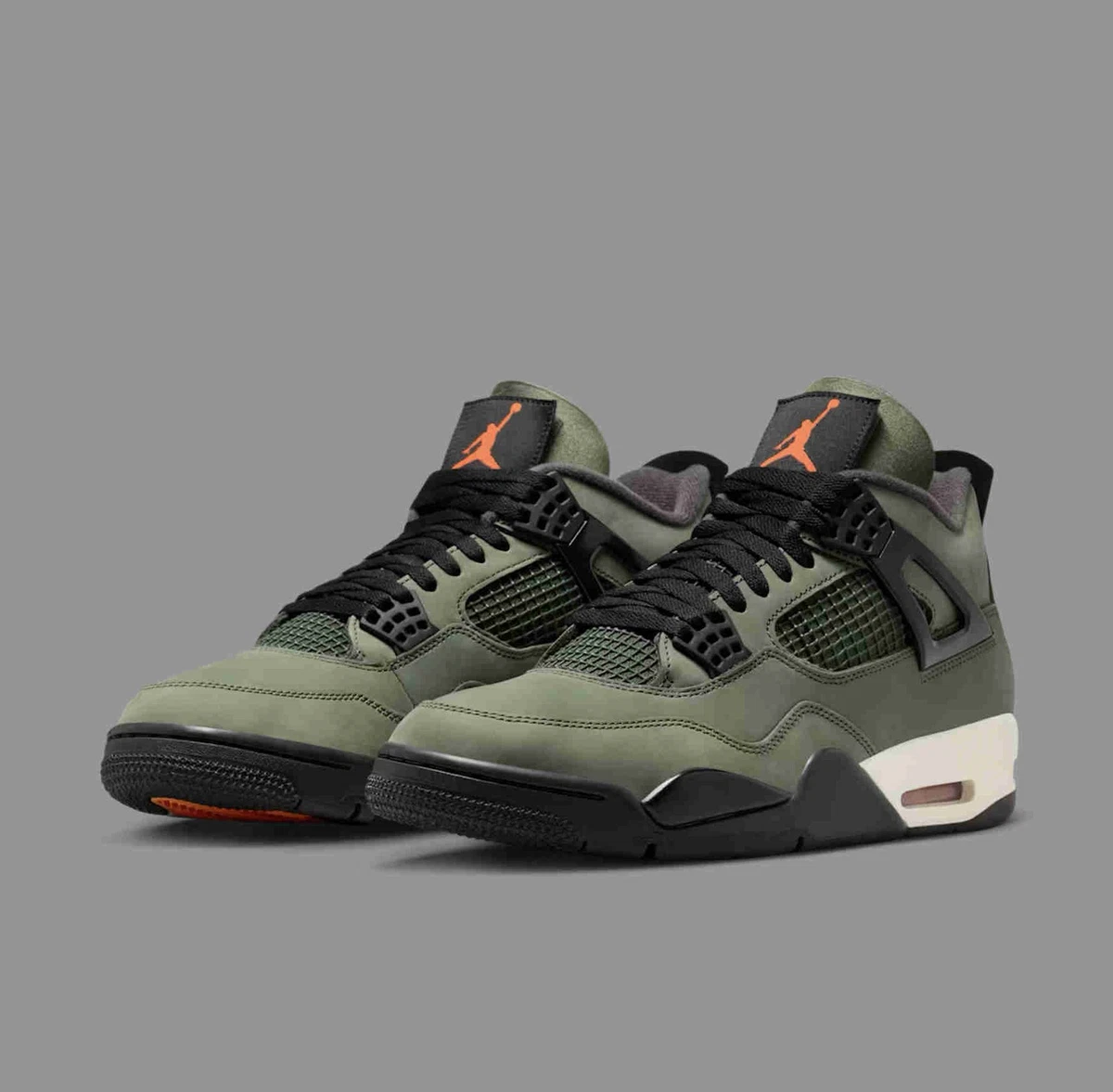 Preços baixos em Undefeated x Air Jordan 4 Retro 2025 Green | eBay