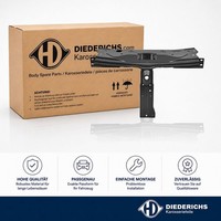 Frontverkleidung Diederichs 4561002 FÜR Dacia Frontmaske Frontblech