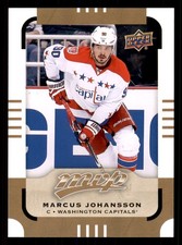 2015 Upper Deck MVP Marcus Johansson #48  Washington Capitals