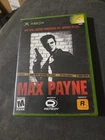 Max Payne (Microsoft Xbox, 2001) CIB Complete Tested