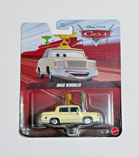 Mattel Disney Pixar Cars BRAD WIN MILER New Rare Hard to Find 2025