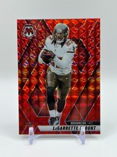 2025 Panini Mosaic LeGarrette Blount Red Mosaic Prizm #56 Buccaneers