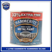 Hammerite - Smooth Direct To Rust Metal Paint - ALL Colours - 750ML
