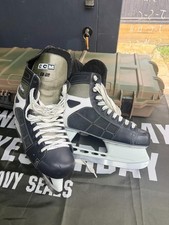 CCM 92 Ice Hockey Skates Size 12 UK EU 47 Black White