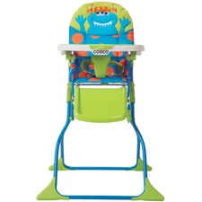 Cosco Simple Fold Deluxe High Chair, Multiple Colors