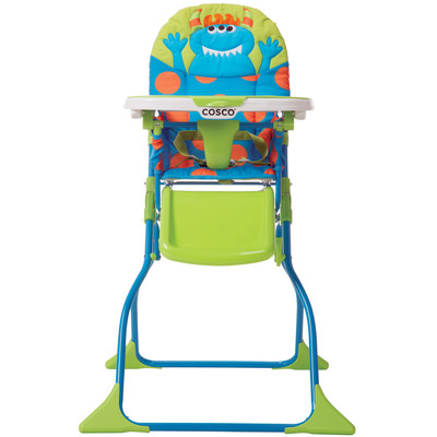 Cosco Simple Fold Deluxe High Chair, Multiple Colors