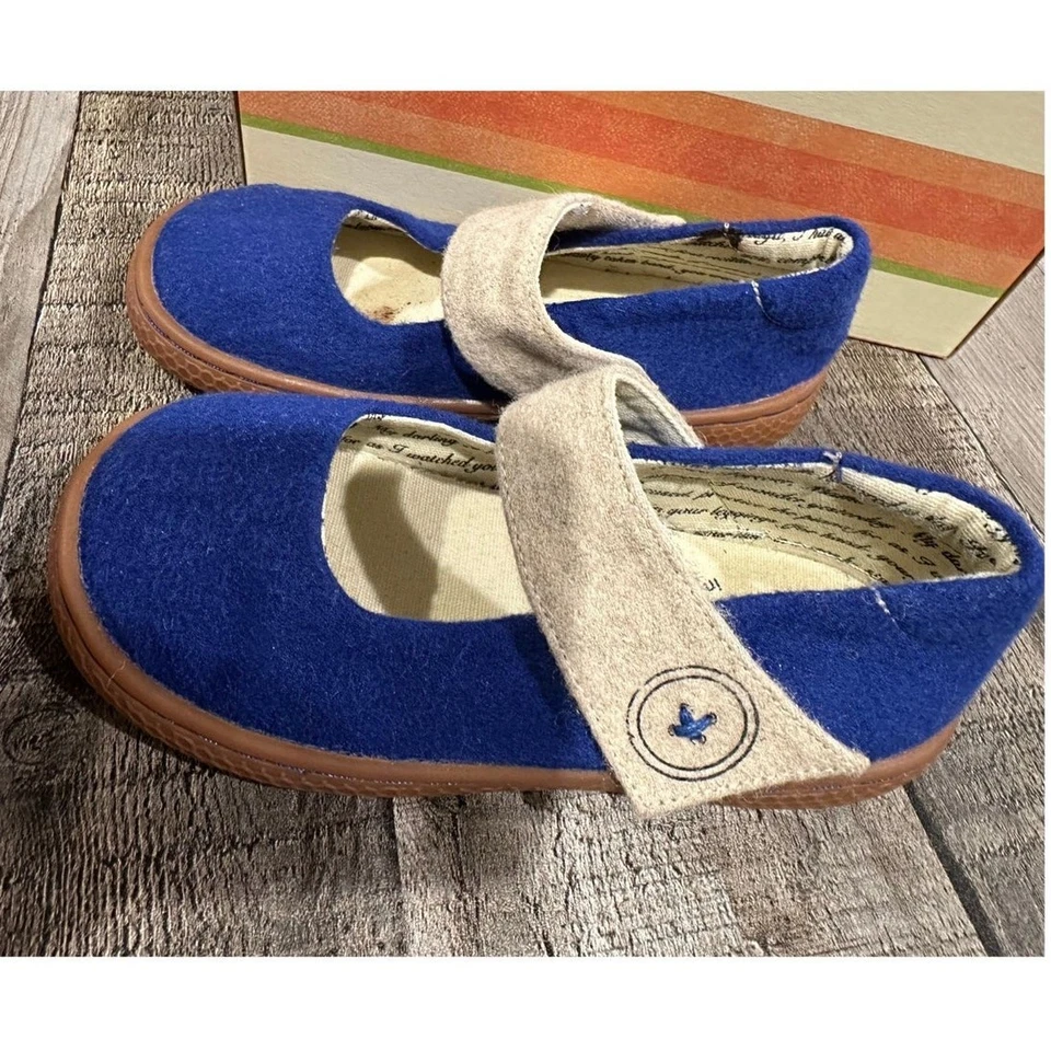 Carta II Mary Jane Livie & Luca Niña RARA - Azul Real | Niña Pequeña Talla 10 Foto 3 de 4