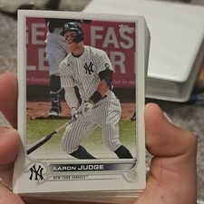 Topps 2022 Series 1 Aaron Judge New York Yankees Vertical Batting #99 Base