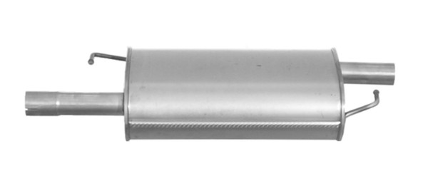 MittelschalldäMpfer Imasaf 72.84.06 FüR VW Transporter Multivan T5 7HM 7HN 7HF-image