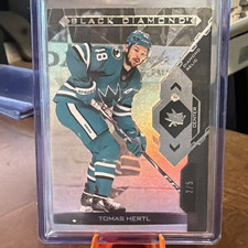Upper Deck 2022-23 Black Diamond Diamond Reli...