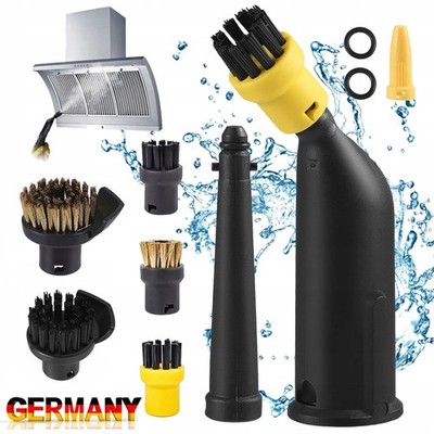 10er-Set Zubehör Für Kärcher Dampfreiniger Easyfix SC1 SC2 SC3 SC4 SC5 Rundbürst