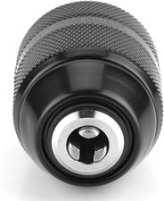 0.8Mm-10Mm Keyless Drill Chuck, 3/8" Mount 0.8-10Mm Clamping Capacity for Hand E