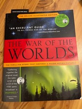 WAR OF THE WORLDS DELUXE ILLUSTRATED EDITION NEW CD ORSON WELLS 1938 BROADCAST