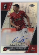Christian Gunter Günter Chrome Bundesliga 2021/22 Auto