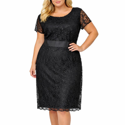 Joe Browns Damen Kleid Schwarz mit Spitze Elegant Gr 40 46 NEU (346)  (909)