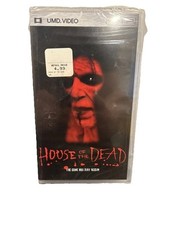 House Of The Dead - UMD VIDEO For PSP BRAND NEW Sealed PlayStation Horror Scary