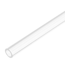 Clear Rigid Acrylic Pipe 8 mm ID x 14mm OD x 305mm Round Tube