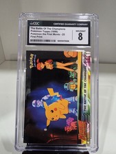 Cgc NM-MINT TOPPS POKEMON THE MOVIE 25 THE BATTLE OF THE CHAMPIONS