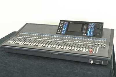 Yamaha LS9-32 32-Input Digital Mixing Console CG01B42 | eBay