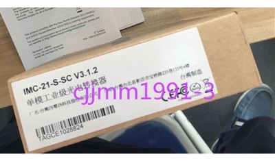 1PC NEW MOXA IMC-21-S-SC #mj