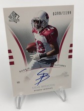 STEVE BREASTON ROOKIE AUTO Card 2007 SP AUTHENTIC Signed SP/1199 MICHIGAN CHIEFS. rookie card picture