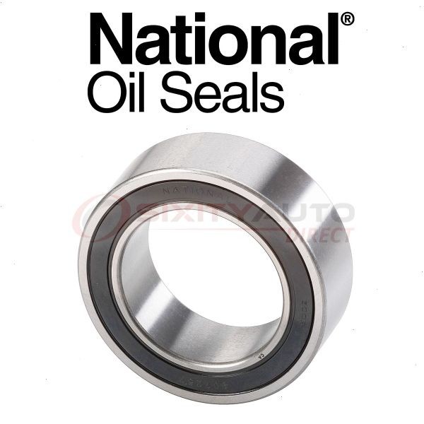 National AC Compressor Clutch Bearing for 1971-1976 Bentley T1 Series - fs