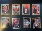 SkyBox 1990-91 Chicago Bulls Card Lot 8 Michael Jordan, Scottie Pippen