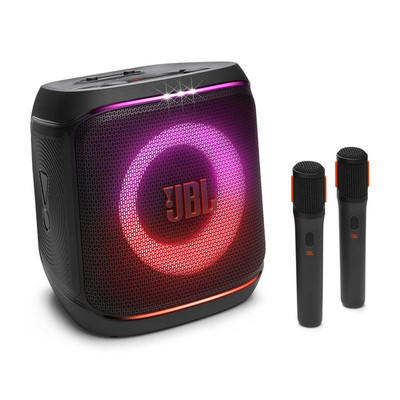 JBL PartyBox Encore 2 Portable Party Speaker with 2 Mics enhanced by AI Sound