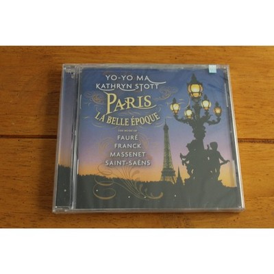 Yo-Yo Ma Kathryn Stott CD Paris La Belle Epoque Classical Faure Franck Sealed