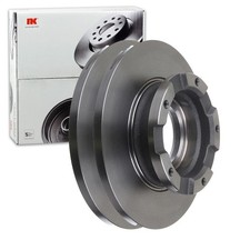 2X NK BREMSSCHEIBEN 288mm VOLL HINTEN PASSEND FÜR FORD TOURNEO TRANSIT | 202590